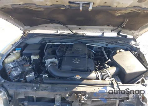 2011 Suzuki Equator Sport from USA, damaged, VIN 5Z61D0CW2BC422461